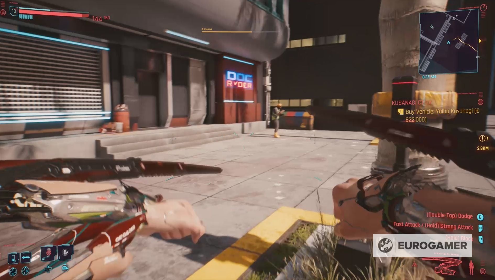 Cyberpunk 2077 Mantis Blade Locations And Mods Explained eurogamer